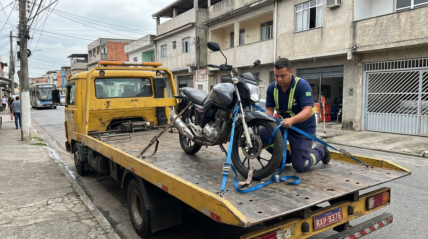 Auxílio para Moto no Local em João Pessoa‑PB