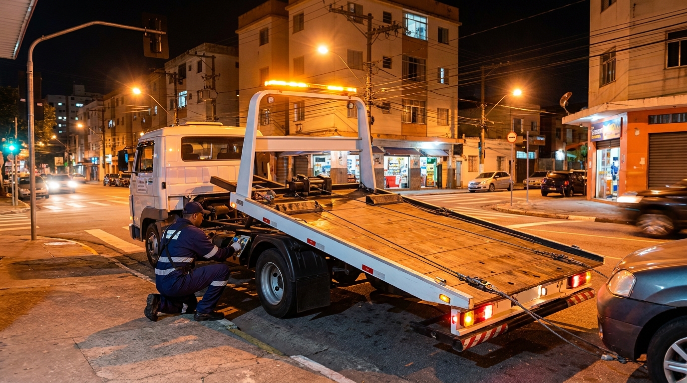 Guincho 24h profissional em João Pessoa‑PB