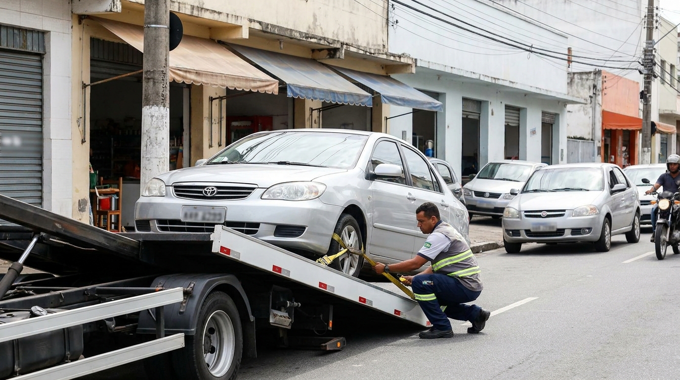 Guincho para Carro em João Pessoa‑PB