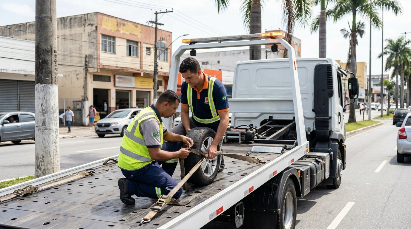 Guincho para Carro em João Pessoa‑PB