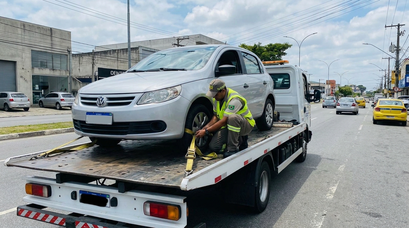 Recolhimento após Colisão em João Pessoa‑PB