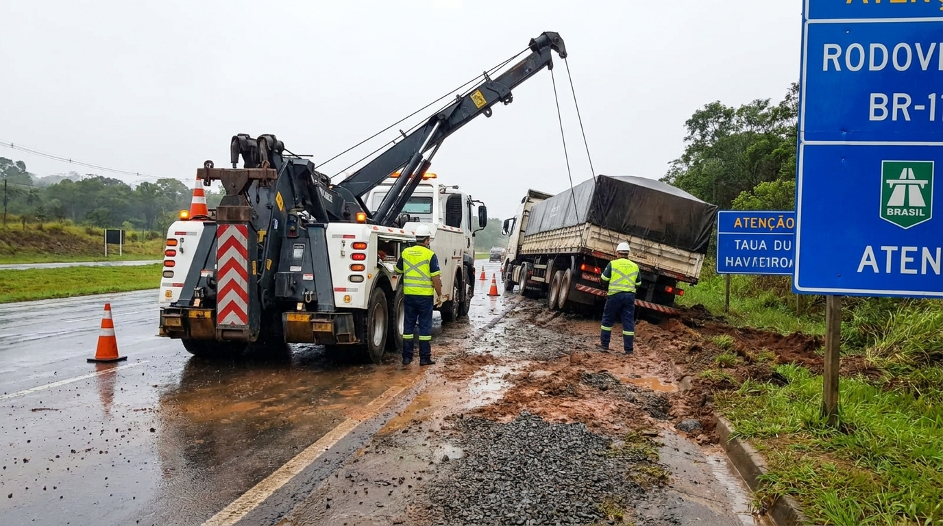 Socorro em Rodovias em João Pessoa‑PB