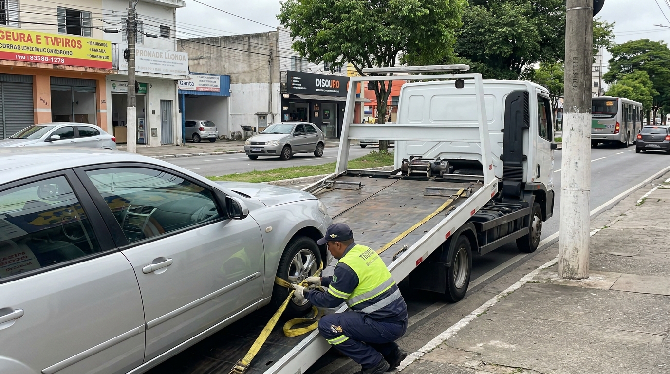 Transporte de Automóvel em João Pessoa‑PB