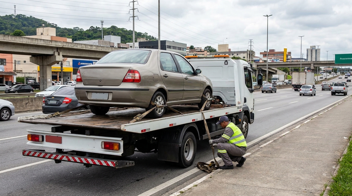 Transporte de Veículos em João Pessoa‑PB